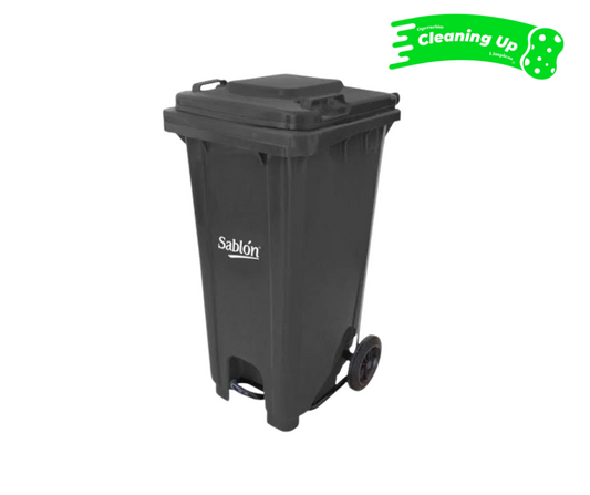 CONTENEDOR 120L RUEDAS S/PEDAL