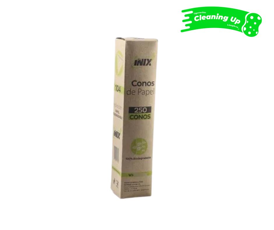 CONOS DE PAPEL 250 PZAS
