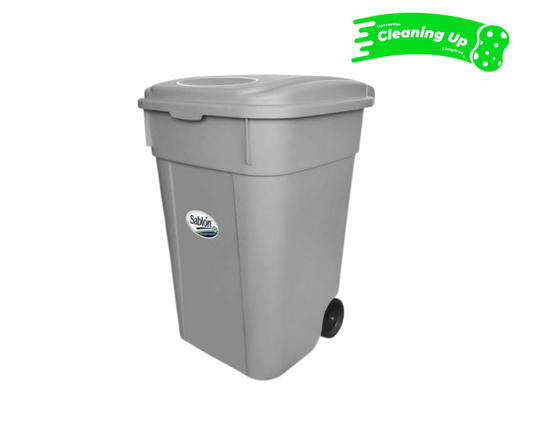 CESTO 145L RUEDAS SABLON