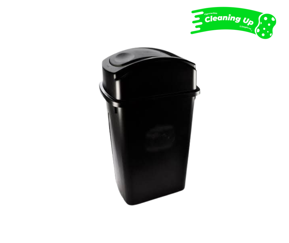 CESTO NEGRO GRANDE BALANCIN