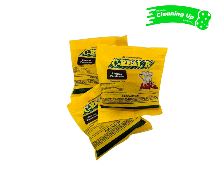 VENENO PARA RATON CUBOS