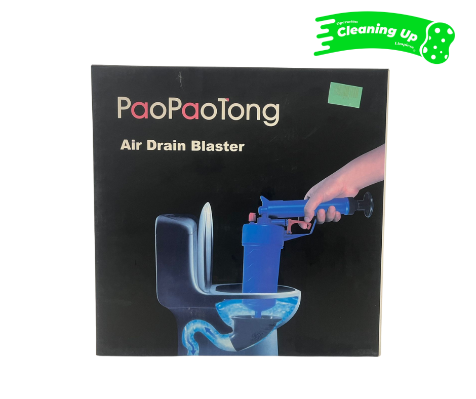 BOMBA PISTOLA DESTAPACAÑOS