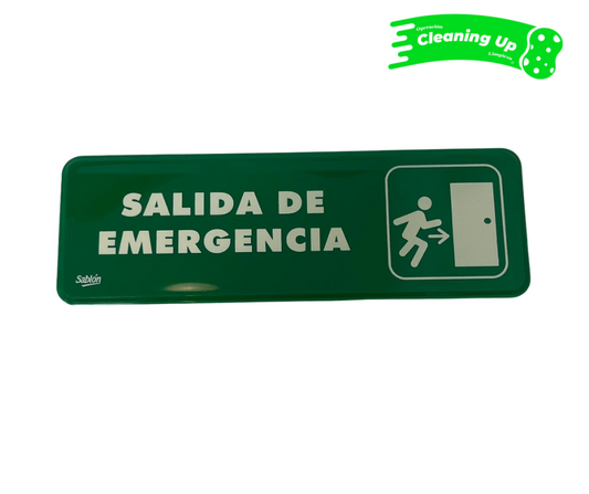 SALIDA DE EMERGENCIA