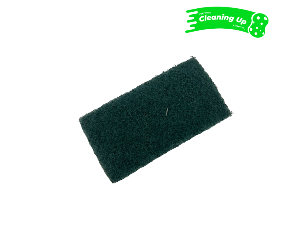 FIBRA VERDE CHICA PAQ3