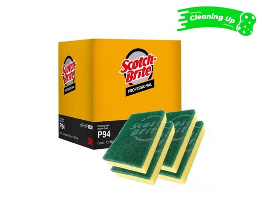 FIBRA ESPONJA AMARILLA SCOTCH BRITE