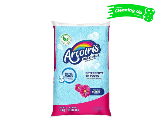 DETERGENTE EN POLVO 9KG COSTAL