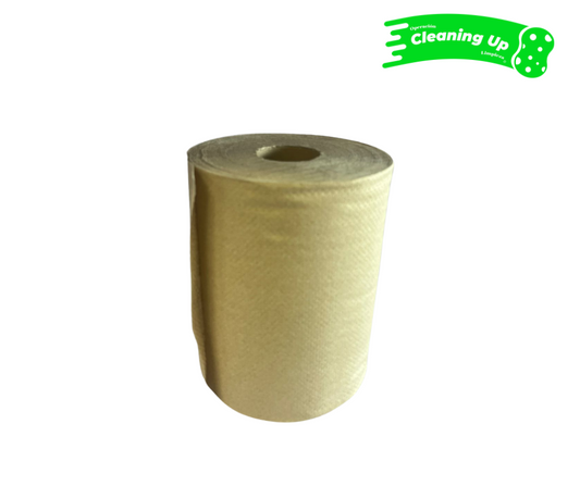 PAPEL TOALLA EN ROLLO CAFÉ