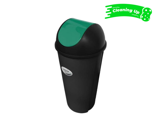 CESTO REDONDO 45L TAPA LISA