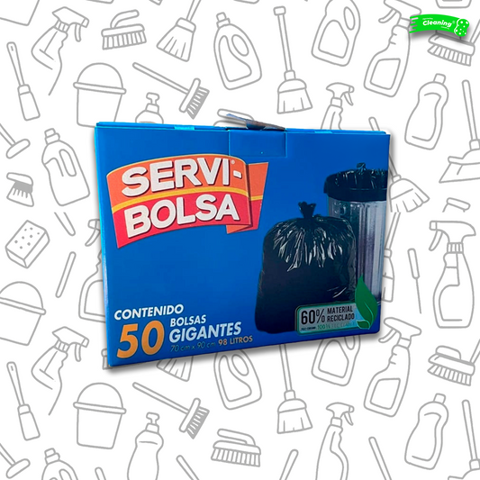 SERVIBOLSA INSTITUCIONAL 70x90 50 pz