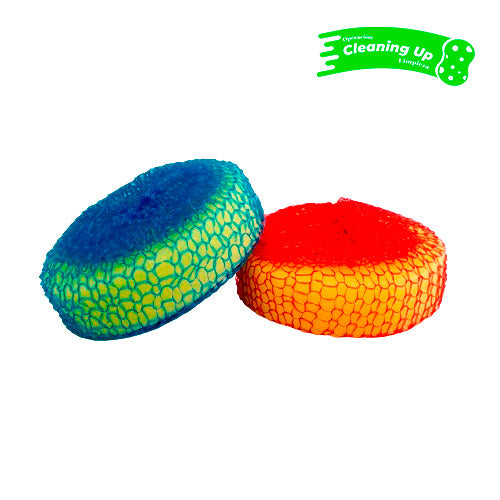 FIBRA ESPONJA YOYO DE PLÁSTICO