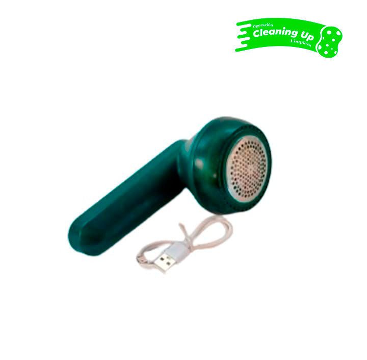 QUITA PELUSA USB VERDE