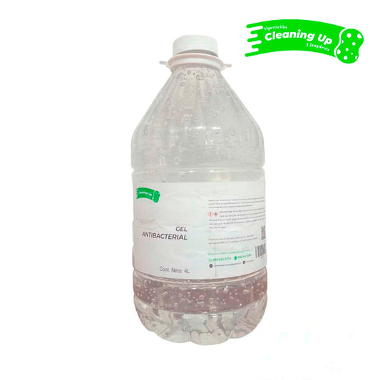 GEL ANTIBACTERIAL 4 L