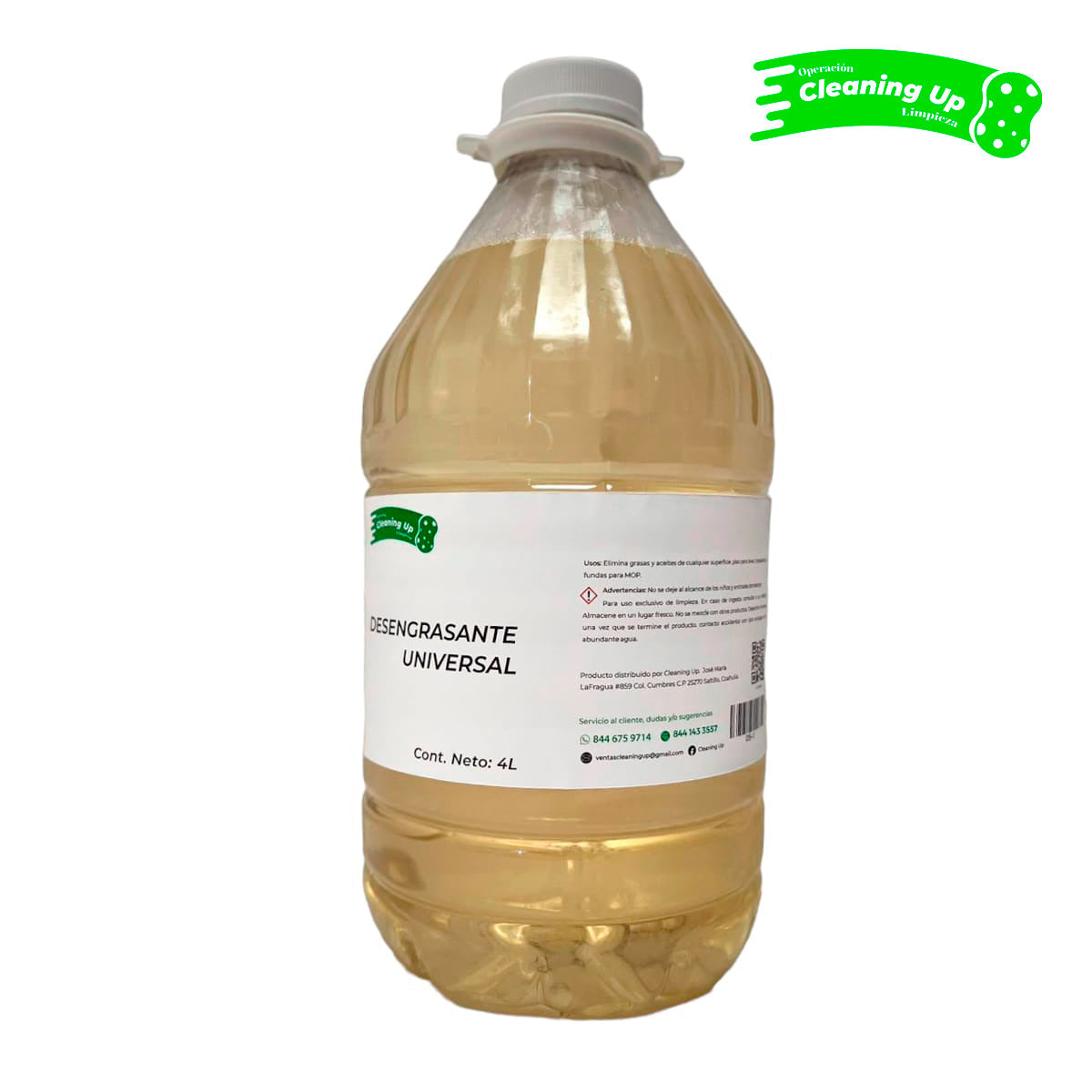 DESENGRASANTE UNIVERSAL 4L