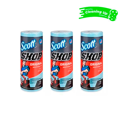 ROLLO SHOP TOWEL PAQ 3