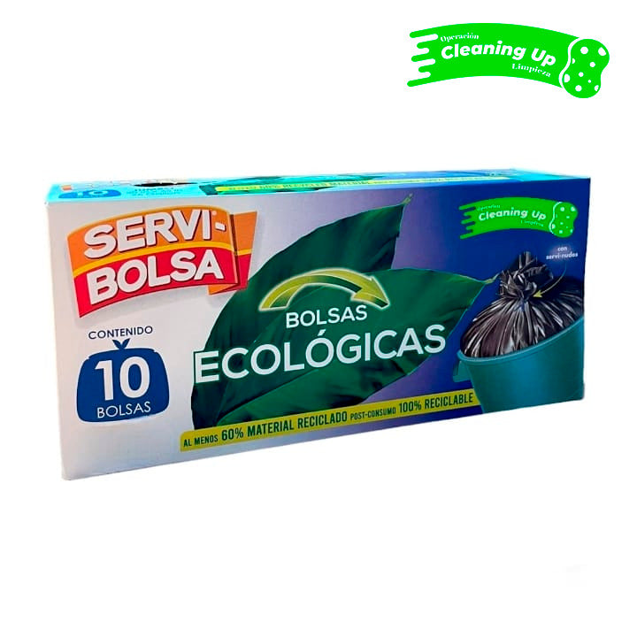 SERVIBOLSA GDE 75x90 10 pz