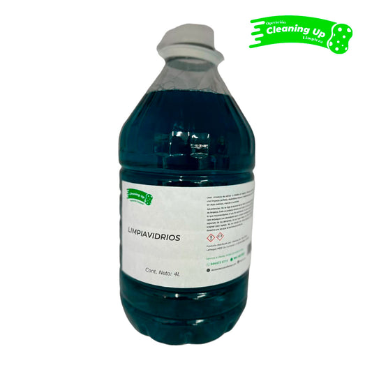 LIMPIA VIDRIOS 4L