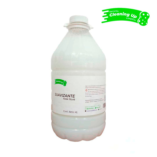 SUAVIZANTE DE TELAS 4L